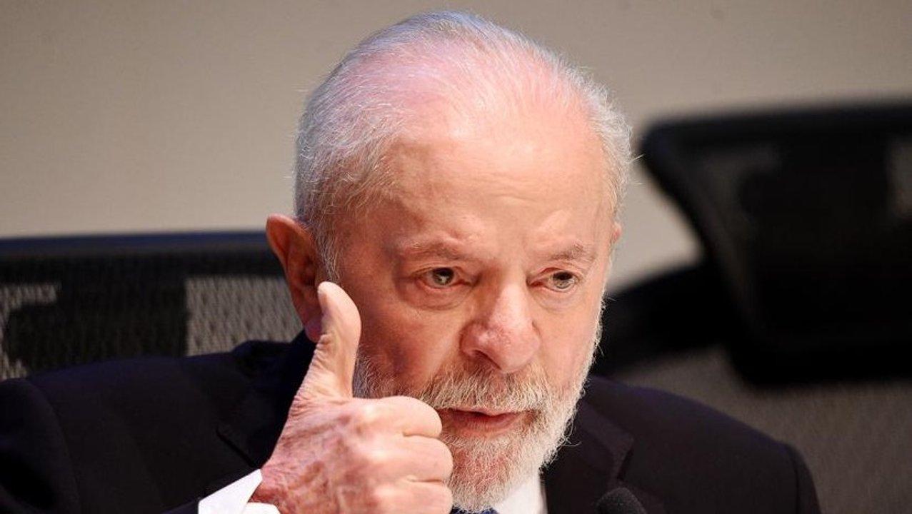 Lula ldquofelizrdquo por anuncio de EEUU de retirar aranceles 40-en-porciento- a productos de Brasil