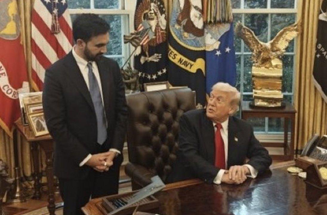 ldquoCuanto mejor le vaya maacutes feliz estareacute yordquo dijo Trump tras recibir a Mamdani 