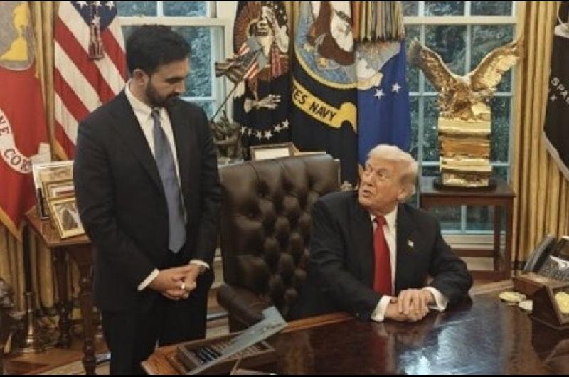 ldquoCuanto mejor le vaya maacutes feliz estareacute yordquo dijo Trump tras recibir a Mamdani 