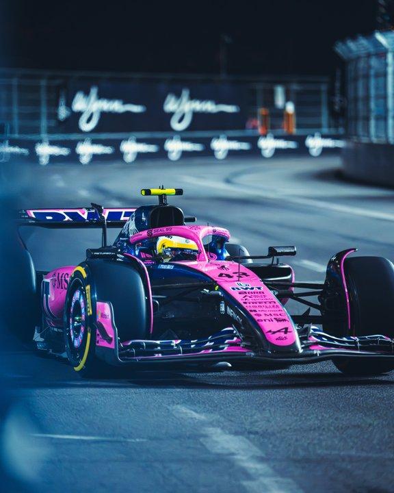 #128309 Franco Colapinto en el Gran Premio de Las Vegas EN VIVO- Minuto a minuto de la Foacutermula 1