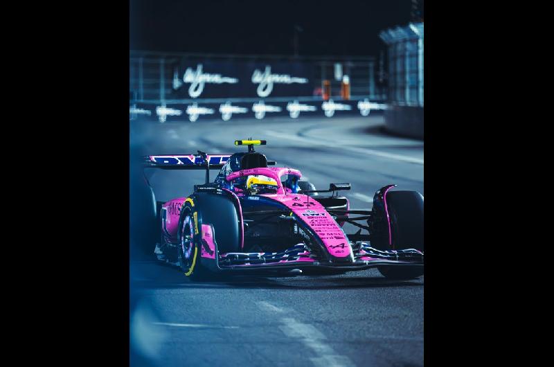 #128309 Franco Colapinto en el Gran Premio de Las Vegas EN VIVO- Minuto a minuto de la Foacutermula 1