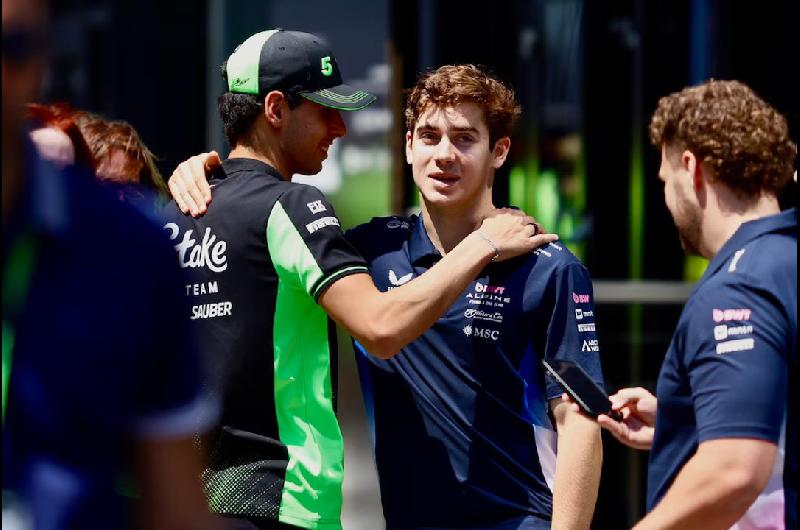 Coacutemo y a queacute hora ver en vivo a Franco Colapinto en Las Vegas- cronograma de la clasificacioacuten