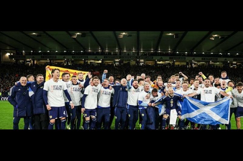 Mundial 2026- Escocia se conforma con pasar la primera ronda