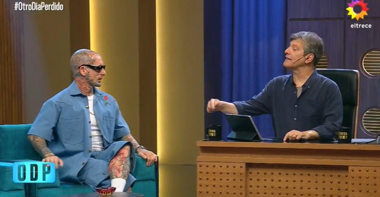 Emanuel Noir reveloacute la edad en la que se hizo su primer tatuaje y hay poleacutemica