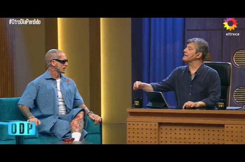 Emanuel Noir reveloacute la edad en la que se hizo su primer tatuaje y hay poleacutemica