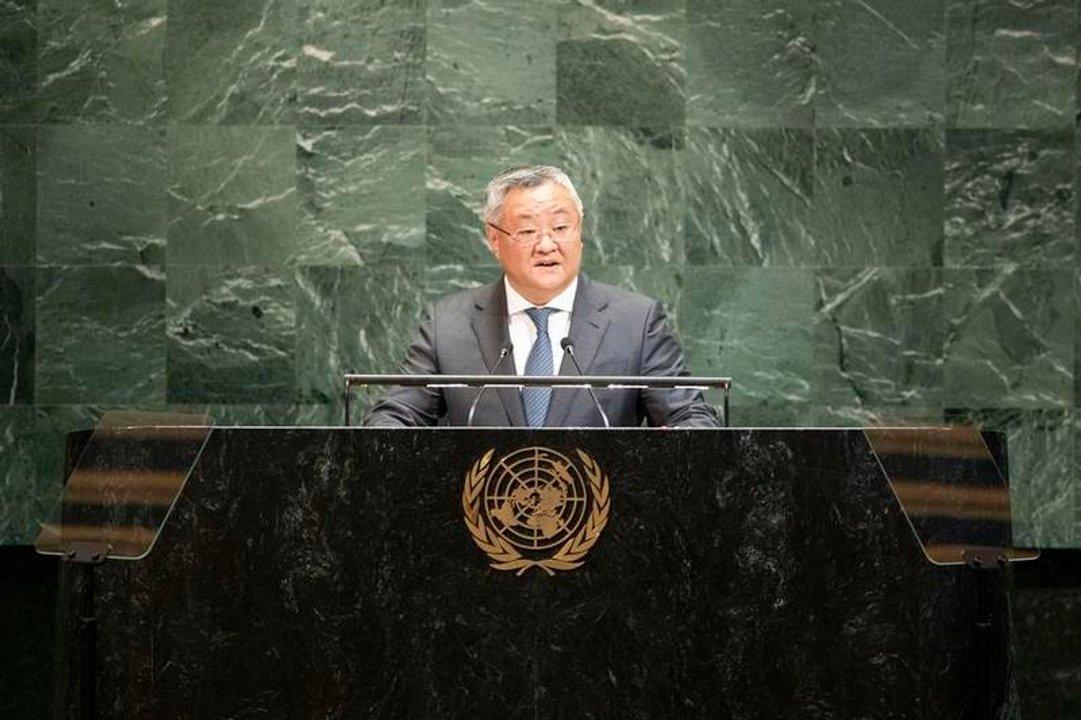 China llevoacute a la ONU el fuego de su incidente con Takaichi de Japoacuten 