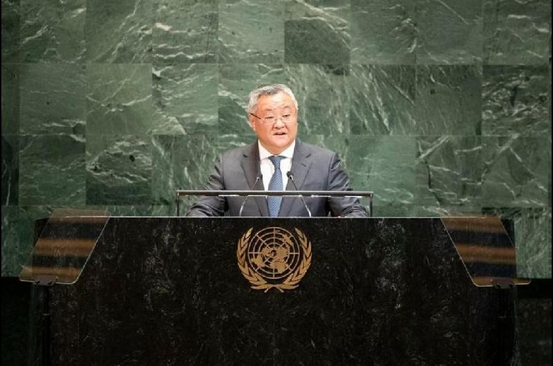 China llevoacute a la ONU el fuego de su incidente con Takaichi de Japoacuten 