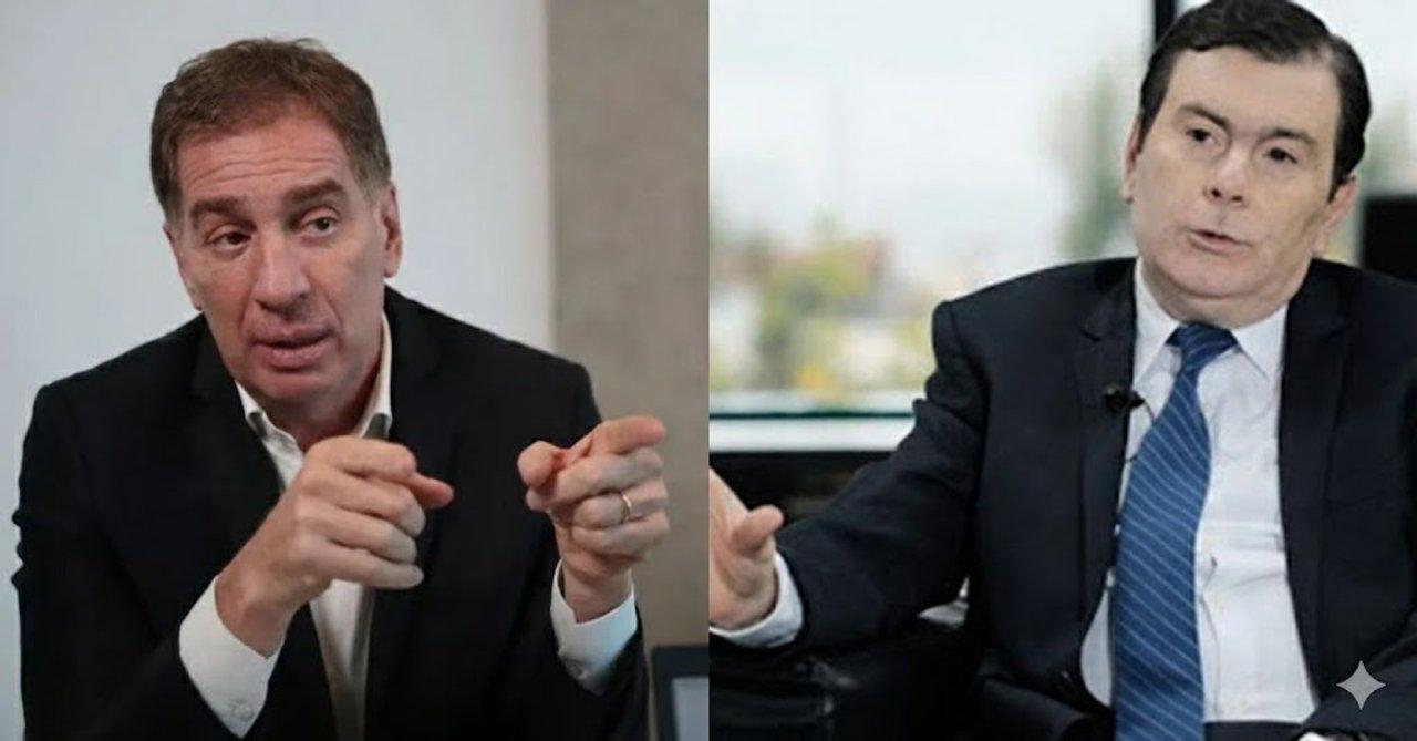 Apuntes sobre la reunioacuten entre Diego Santili y Gerardo Zamora