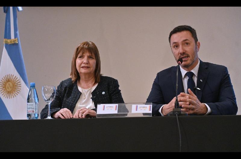 El mensaje de Milei a Bullrich y Petri- asiacute los despidioacute el Presidente rumbo al Congreso