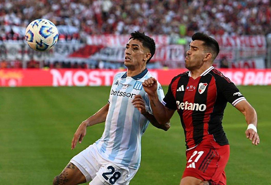 Quiere venganza- Racing recibe a River por los playoffs del Torneo Clausura