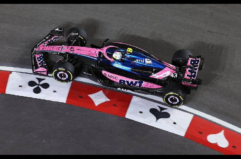 #128309Foacutermula 1 EN VIVO- el minuto a minuto de Colapinto en el GP de Las Vegas