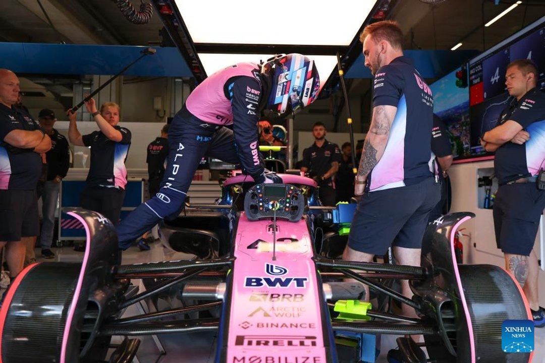 Magis TV NO VA- doacutende ver EN VIVO por Internet la carrera de Franco Colapinto