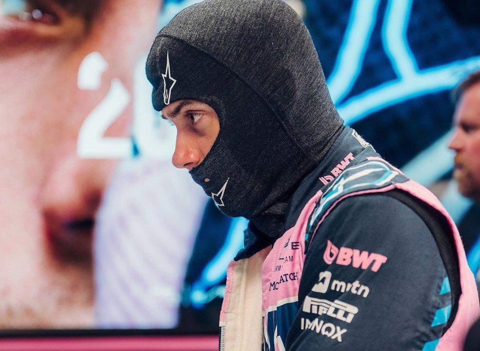 Colapinto cuestionoacute el rendimiento y la taacutectica tras una carrera compleja