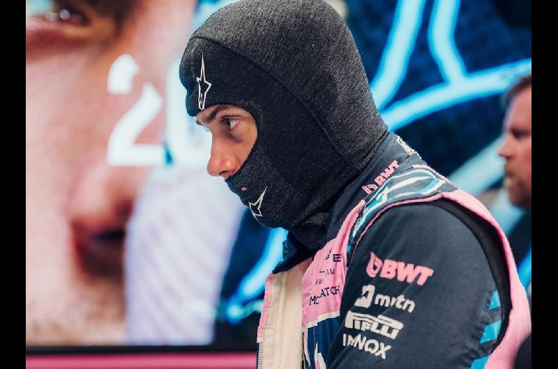 Colapinto cuestionoacute el rendimiento y la taacutectica tras una carrera compleja