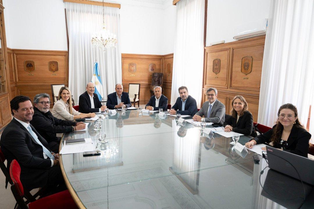 El Consejo de Mayo se reuacutene por uacuteltima vez el mieacutercoles con eje en la reforma laboral