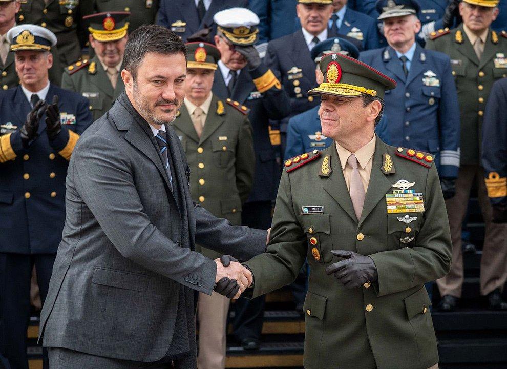 Exministro radical de Macri defiende a Presti pero pidioacute que pase a ldquoretiro