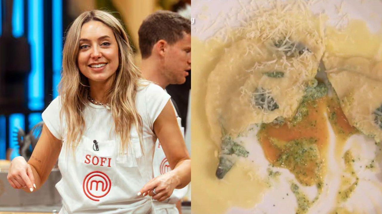 MasterChef- Sofi Martiacutenez y el ldquoamigordquo que la invitoacute a hacer pasta ldquorellenardquo