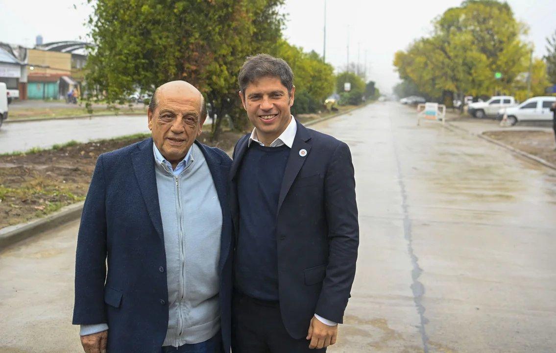 ldquoUn militante incansablerdquo- la despedida de Axel Kicillof a Juan Joseacute Mussi 