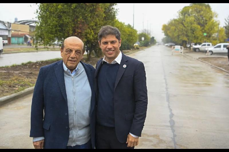 ldquoUn militante incansablerdquo- la despedida de Axel Kicillof a Juan Joseacute Mussi 