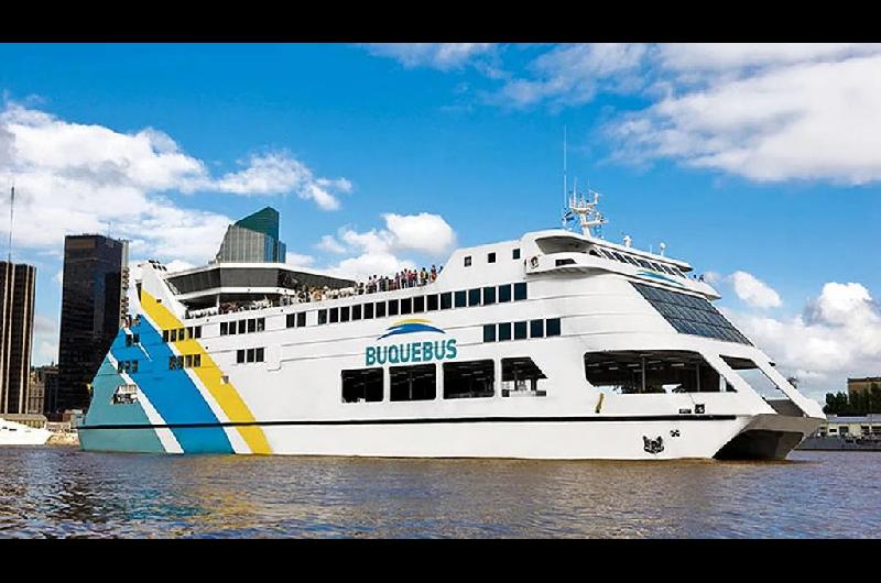 Buquebuacutes complicada por la construccioacuten del puente Buenos Aires-Colonia 