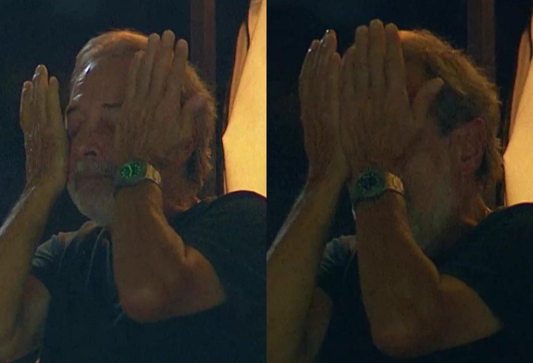 Hasta las laacutegrimas- la emocioacuten de Guillermo Francella por el triunfo agoacutenico de Racing