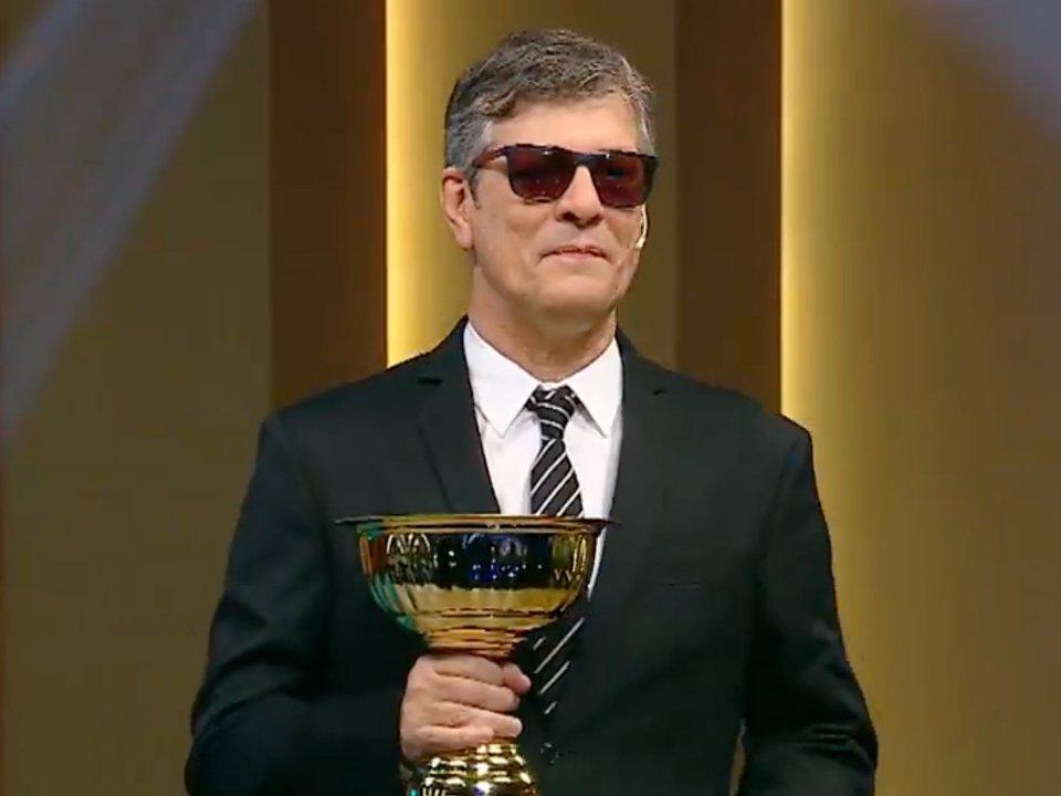 ldquoEl campeoacuten de la TVldquo- iroacutenico sketch de Mario Pergolini para burlarse de la AFA