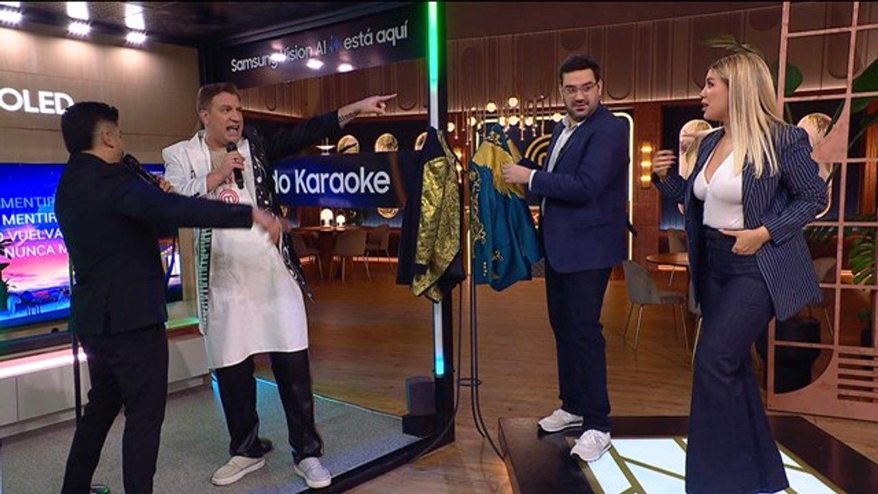 Maxi Loacutepez llamoacute ldquomentirosardquo a Wanda Nara e hizo bailar al jurado