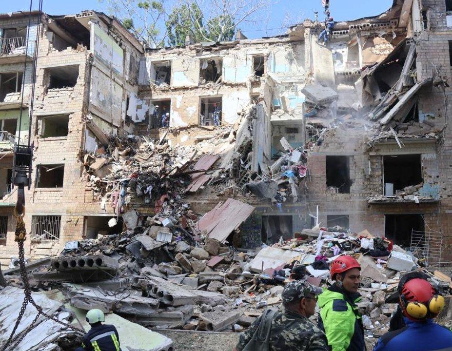 En medio del acuerdo de paz Rusia atacoacute Ucrania- al menos seis muertos