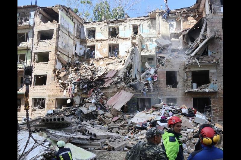 En medio del acuerdo de paz Rusia atacoacute Ucrania- al menos seis muertos