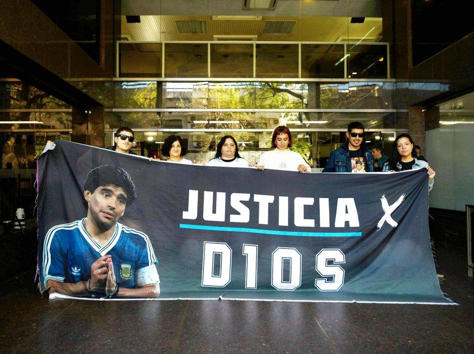 Se cumplen cinco antildeos de la muerte de Diego Armando Maradona