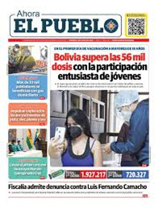 Bolivia y los medios estatales- pausa para la agencia oficial 