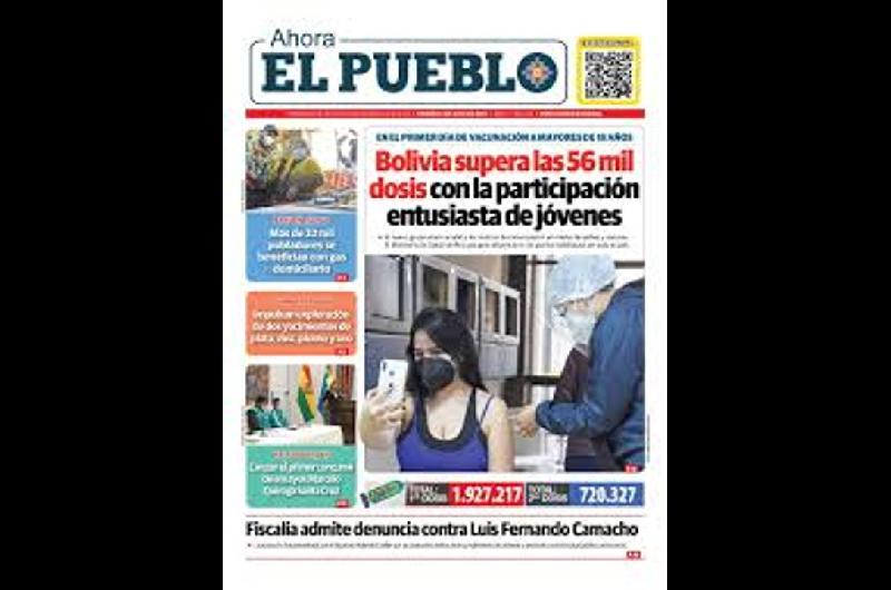 Bolivia y los medios estatales- pausa para la agencia oficial 