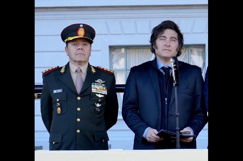 Presti pasaraacute a disponibilidad para asumir en el Ministerio de Defensa