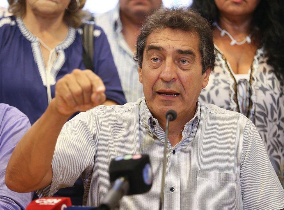 Mieacutercoles complicado- las dos CTA se movilizaraacuten hacia la Secretariacutea de Trabajo