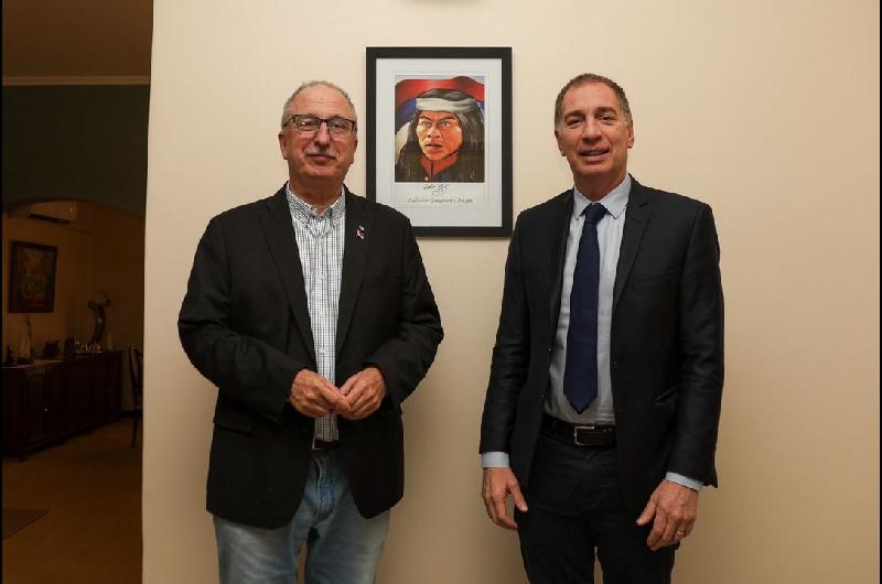 Santilli se reunioacute con Passalacqua quien le planteoacute reclamos de Misiones y seguiraacute con el jujentildeo Sadir