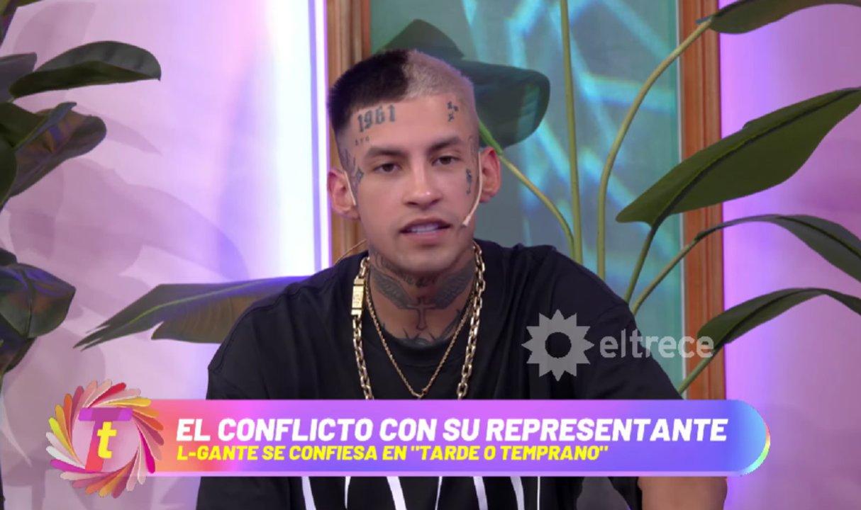 L-Gante se sinceroacute sobre su conflicto legal con Maxi ldquoEl Brother
