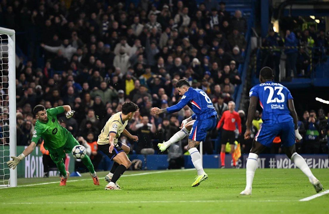 Chelsea aplastoacute a Barcelona en la Champions