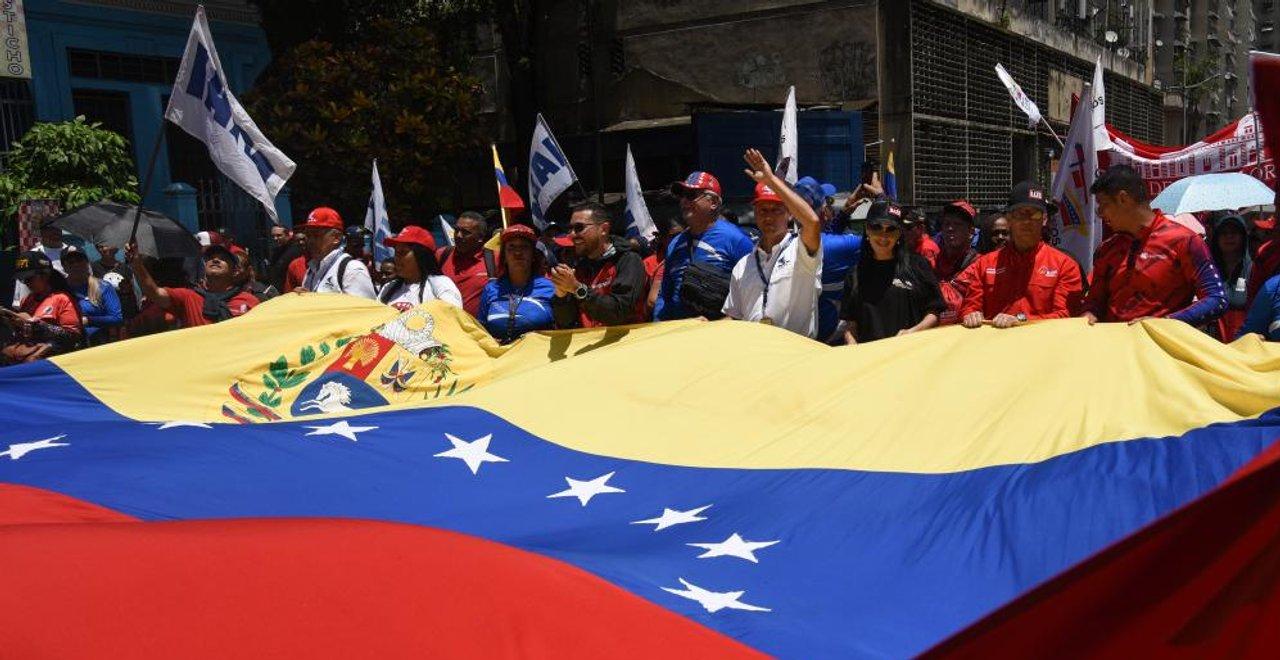 Miles de venezolanos se movilizaron ante amenazas de Estados Unidos