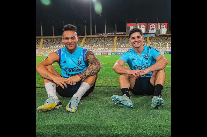 Los elogios del lsquoTororsquo Martiacutenez a Aacutelvarez previo al Atleacutetico de Madrid ndash Inter