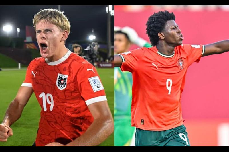 Austria y Portugal se enfrentan en la gran final del Mundial Sub 17