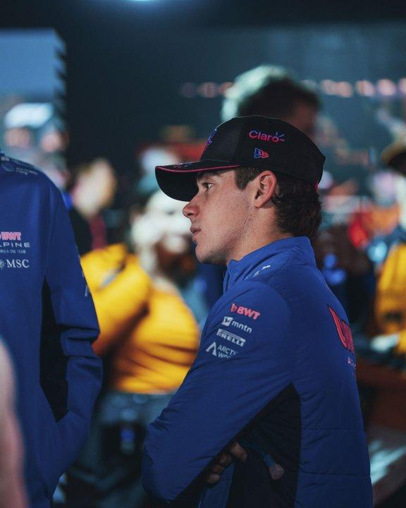 Franco Colapinto en la previa al Gran Premio de Qatar- ldquoEstamos listosrdquo