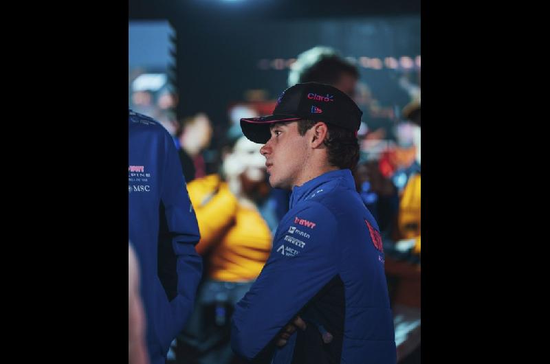 Franco Colapinto en la previa al Gran Premio de Qatar- ldquoEstamos listosrdquo