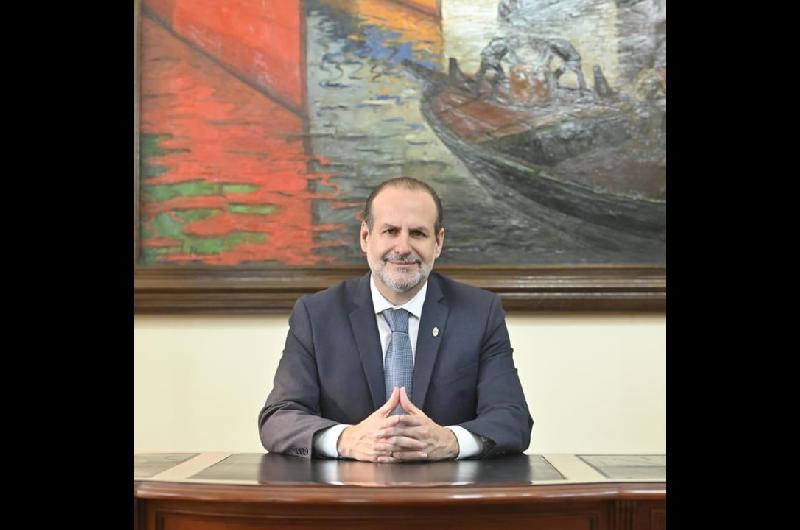 Intendente bahiense acuerda con empresas para financiar obras hidraacuteulicas