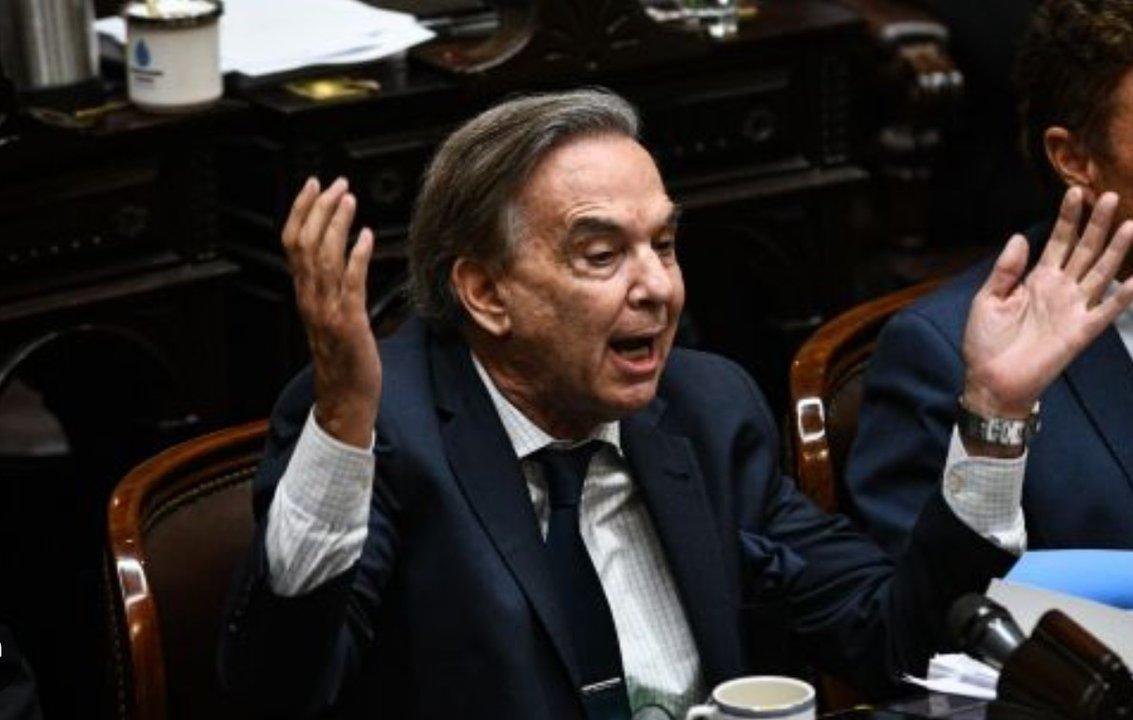 El bloque de Pichetto quedoacute bajo amenaza de ruptura con el aterrizaje de Provincias Unidas en Diputados