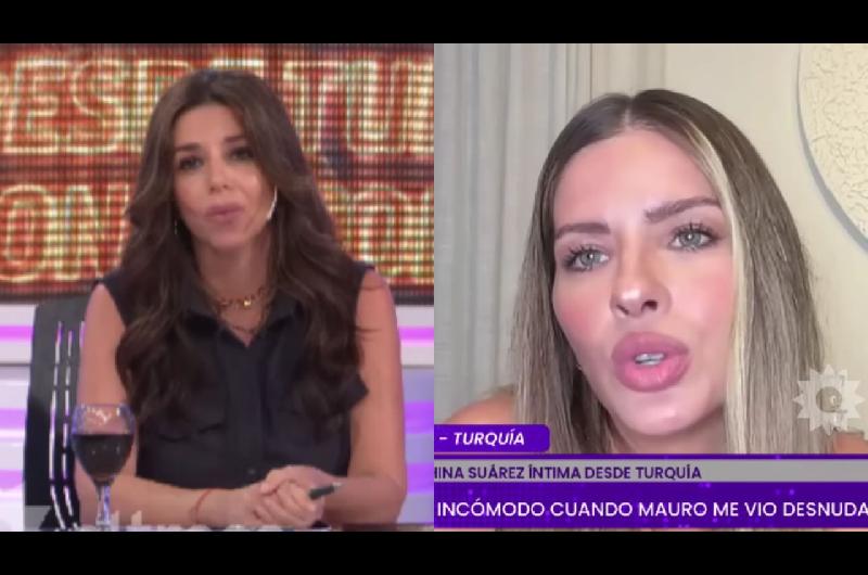 Tenso- la China Suaacuterez se peleoacute con una panelista en vivo