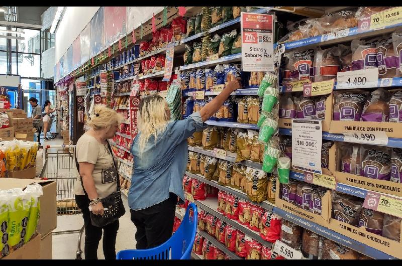 Caen las ventas en supermercados shoppings y mayoristas y el consumo sigue sin repuntar