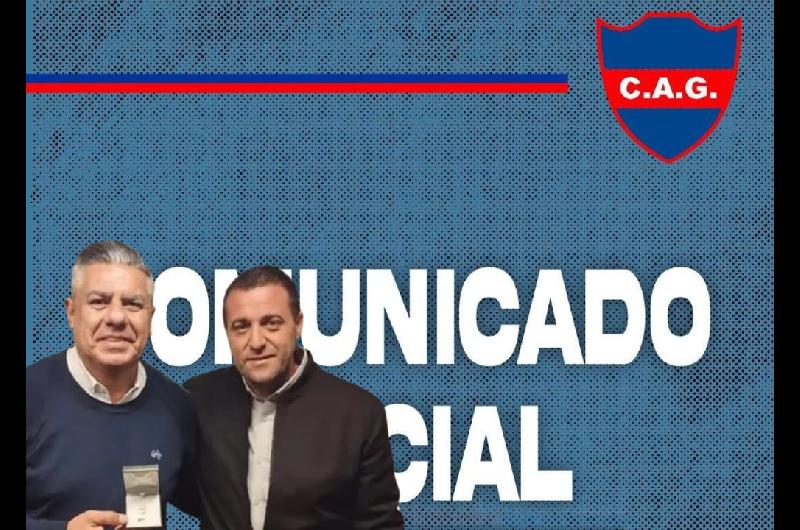 Guumlemes expresoacute su apoyo institucional a Pablo Toviggino y a la AFA