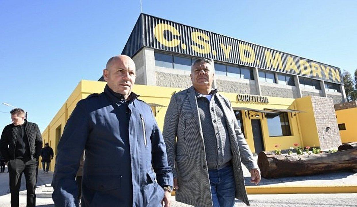 Deportivo Madryn defendioacute a la AFA