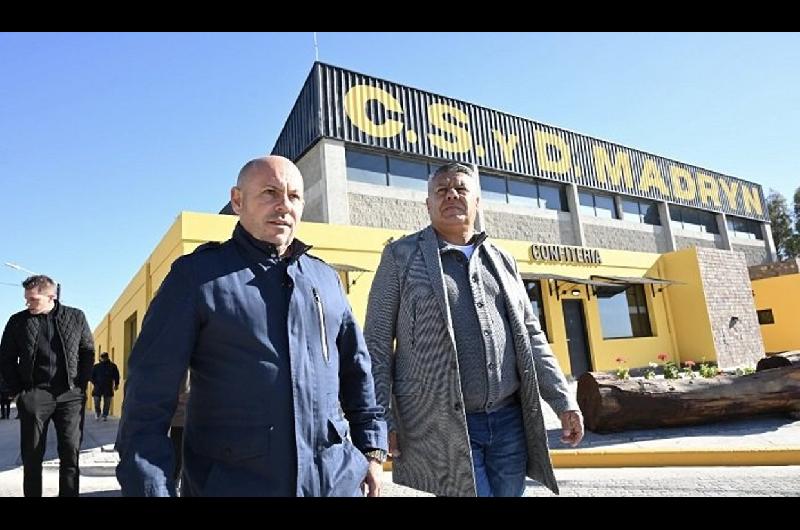 Deportivo Madryn defendioacute a la AFA