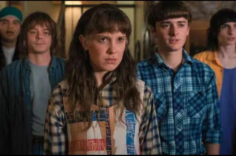 A queacute hora se estrena hoy mieacutercoles ldquoStranger Thingsrdquo temporada 5 en Netflix